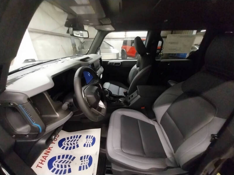 2024 Ford Bronco Black Diamond