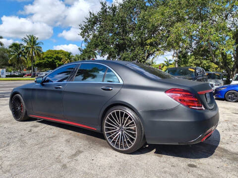 2019 Mercedes-Benz S-Class S 560