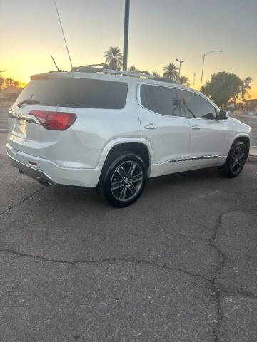 2017 GMC Acadia Denali