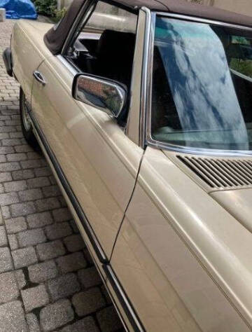1982 Mercedes-Benz 380-Class 380 SL