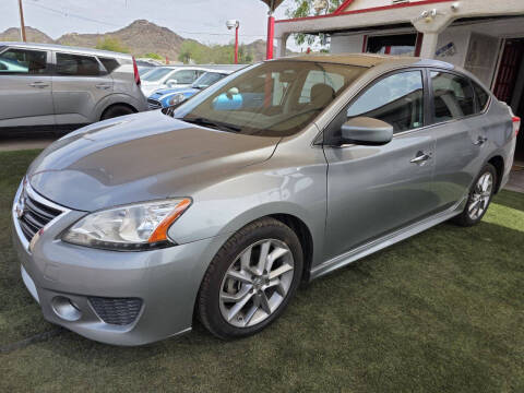 2013 Nissan Sentra SR