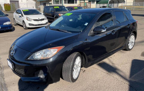 2012 Mazda MAZDA3 for sale at Wilson's Used Cars Inc in Eugene OR