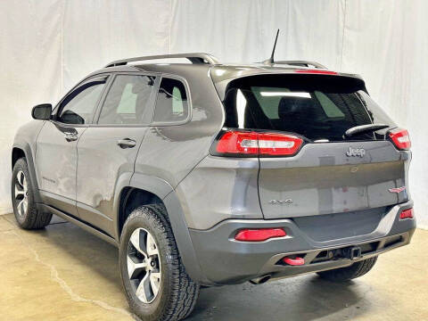 2017 Jeep Cherokee Trailhawk