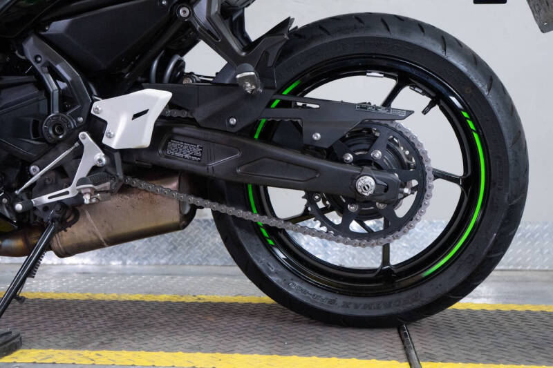 2018 Kawasaki Ninja 650 ABS KRT Edition