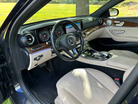2017 Mercedes-Benz E-Class E 300 4MATIC