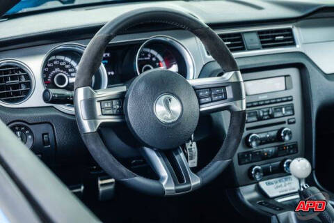 2013 Ford Shelby GT500