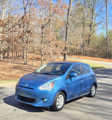 2015 Mitsubishi Mirage for sale at Coreas Auto Sales in Canton GA