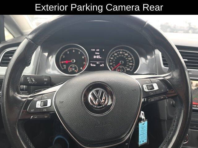 2017 Volkswagen Golf Alltrack