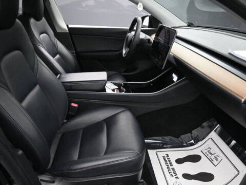 2020 Tesla Model Y Long Range