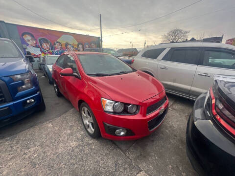 2012 Chevrolet Sonic for sale at Lake Street Auto in Minneapolis MN