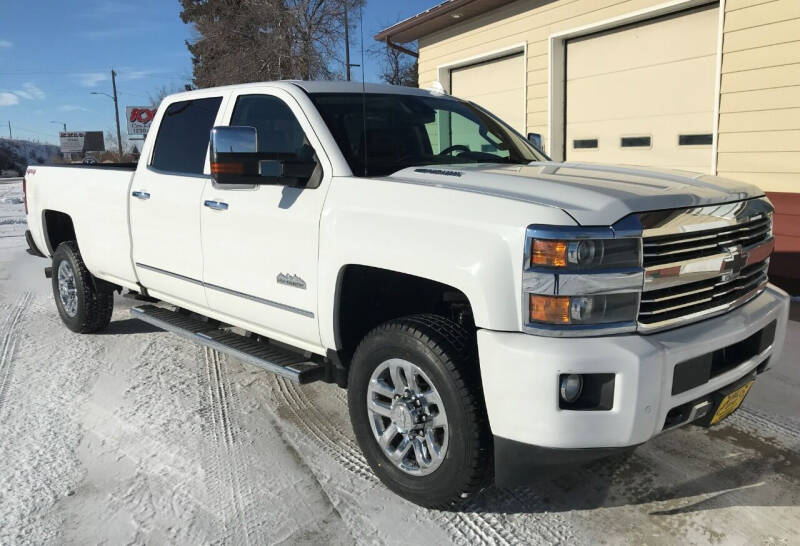 2016 Chevrolet Silverado 3500HD for sale at Central City Auto West in Lewistown MT