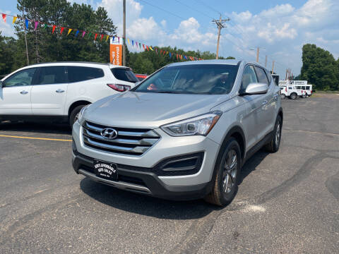 2014 Hyundai Santa Fe Sport for sale at Auto Hunter in Webster WI