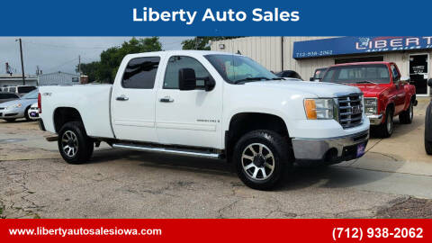 2009 GMC Sierra 2500HD for sale at Liberty Auto Sales in Merrill IA