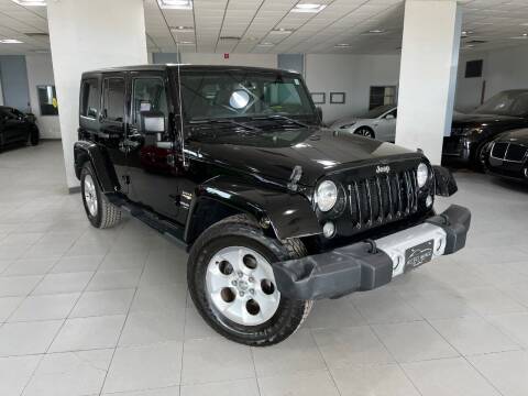 2015 Jeep Wrangler Unlimited for sale at Auto Mall of Springfield in Springfield IL
