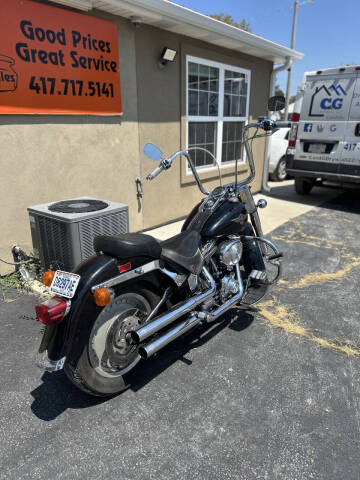 2000 Harley-Davidson Fat Boy