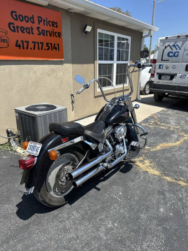 2000 Harley-Davidson Fat Boy