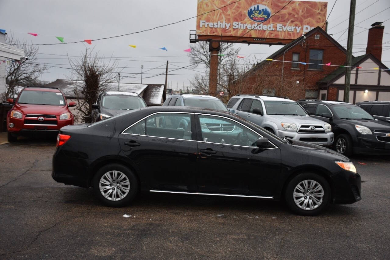 2012 Toyota Camry for sale at MILA AUTO SALES LLC in Cincinnati, OH