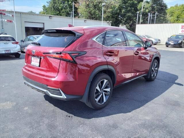 2020 Lexus NX 300h