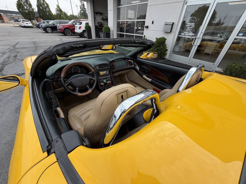 2003 Chevrolet Corvette