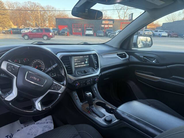 2018 GMC Acadia SLE-2