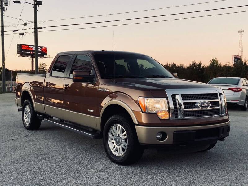 2011 Ford F-150 for sale at Top Notch Luxury Motors in Decatur GA