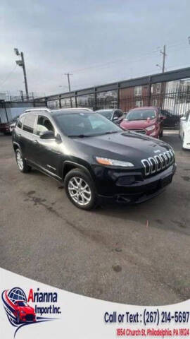 2014 Jeep Cherokee Latitude