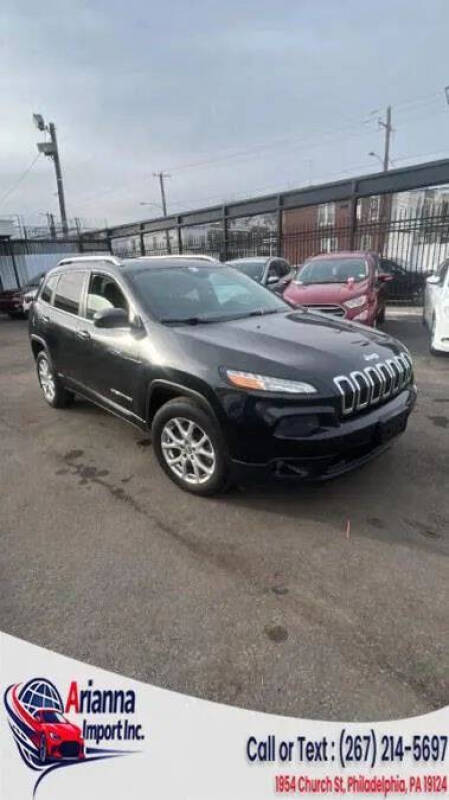 2014 Jeep Cherokee Latitude