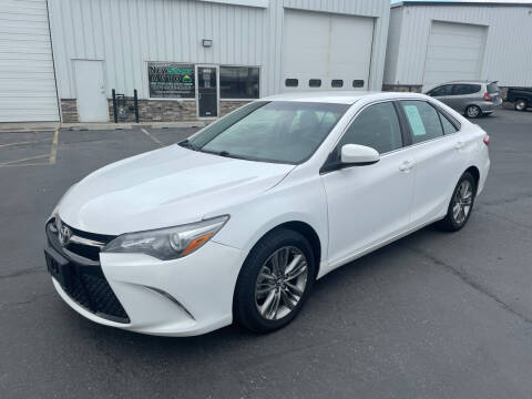 2017 Toyota Camry for sale at New Start Auto in Murray UT