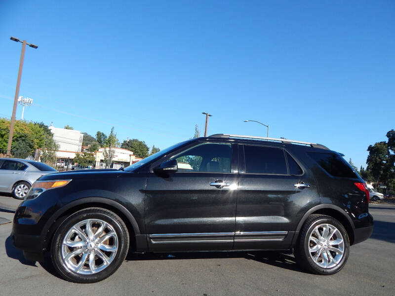 2012 Ford Explorer for sale at Direct Auto Outlet LLC in Fair Oaks CA