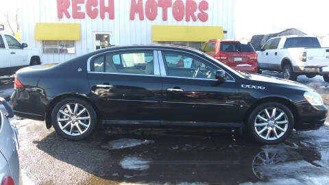 2007 Buick Lucerne for sale at Rech Motors in Princeton MN