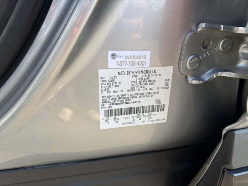 2022 Ford Explorer ST