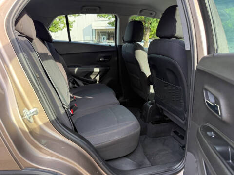 2018 Chevrolet Trax LS