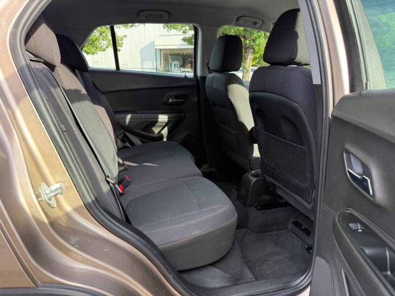 2018 Chevrolet Trax LS