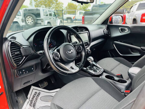 2021 Kia Soul EX