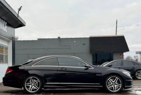 2009 Mercedes-Benz CL-Class CL 63 AMG