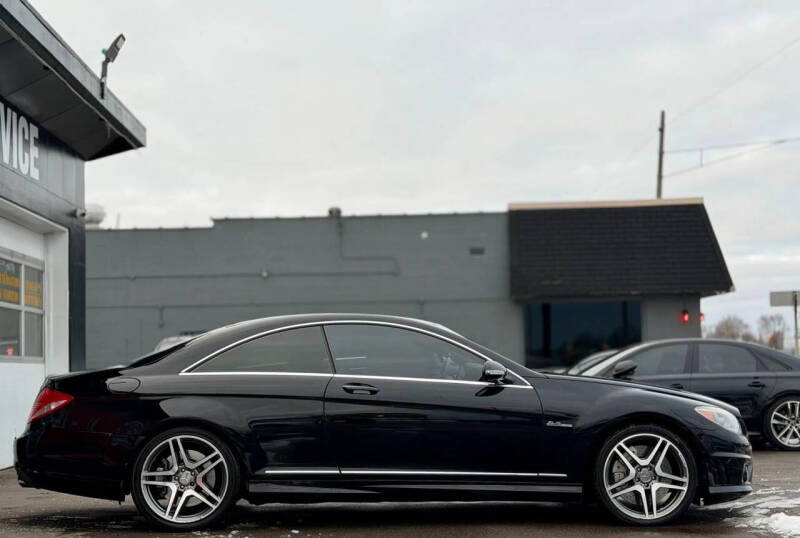 2009 Mercedes-Benz CL-Class CL 63 AMG