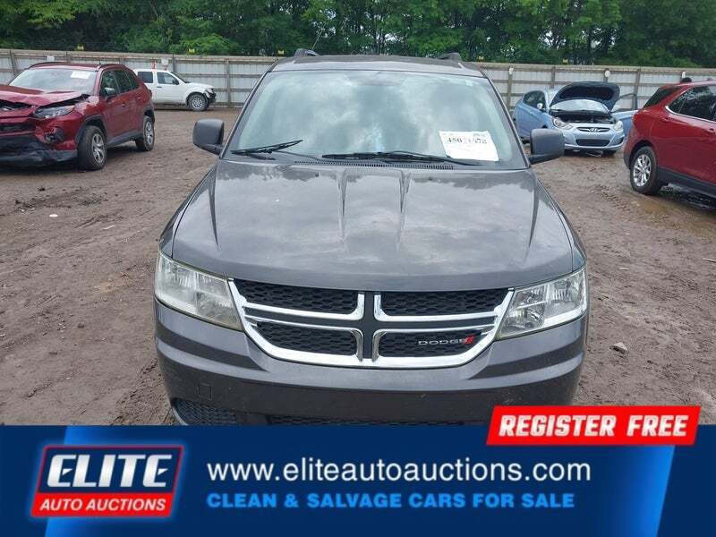 2018 Dodge Journey SE