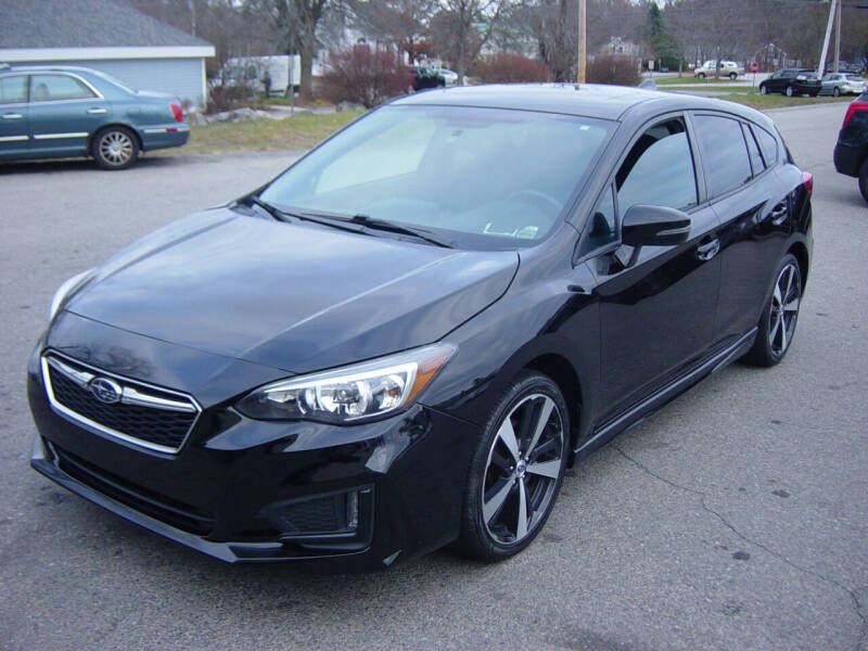 2017 Subaru Impreza for sale at North South Motorcars in Seabrook NH