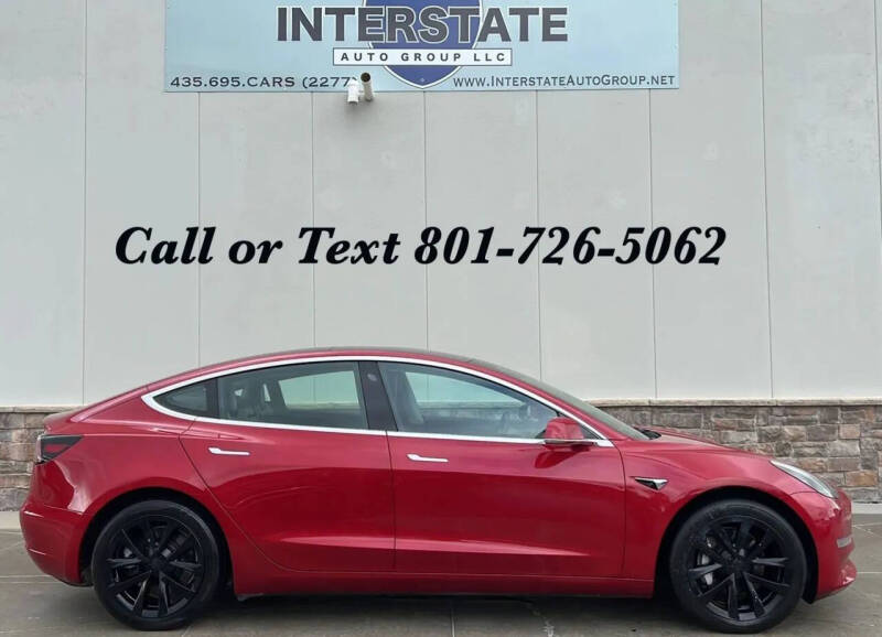 2019 Tesla Model 3 Long Range