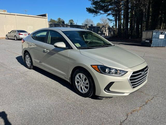 2018 Hyundai Elantra