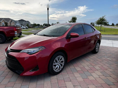 2017 Toyota Corolla for sale at Thurston Auto and RV Sales in Clermont FL