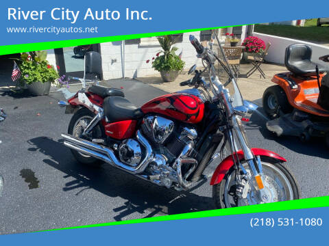 2007 Honda VTX for sale at River City Auto Inc. in Fergus Falls MN
