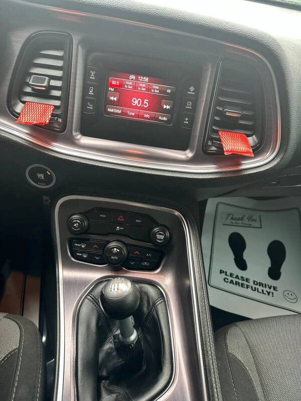 2016 Dodge Challenger