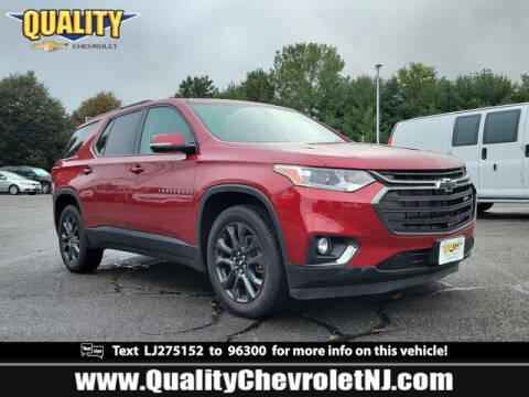 2020 Chevrolet Traverse for sale at Quality Chevrolet in Old Bridge NJ
