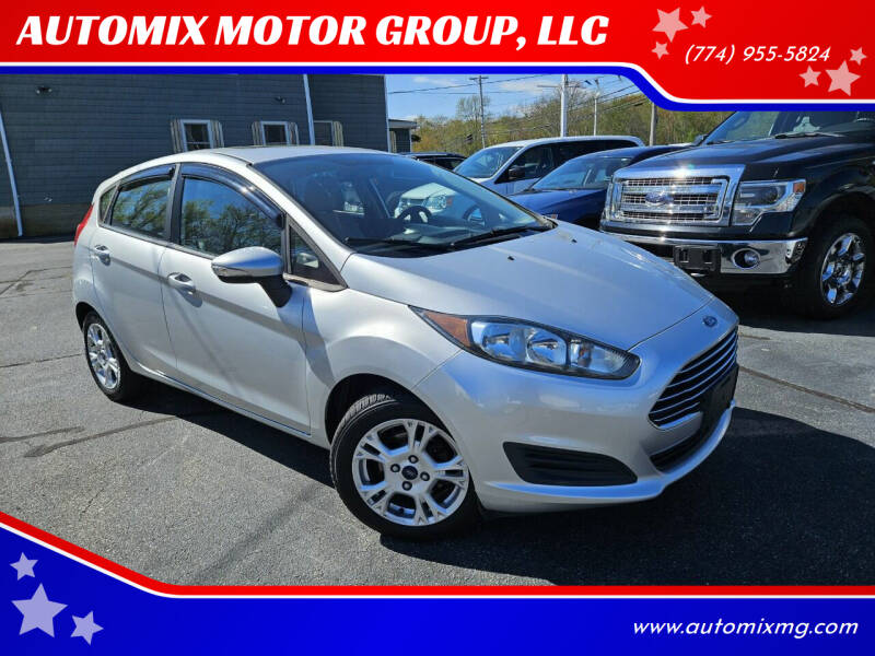 2014 Ford Fiesta for sale at AUTOMIX MOTOR GROUP, LLC in Swansea MA