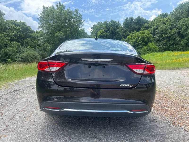 2015 Chrysler 200 C