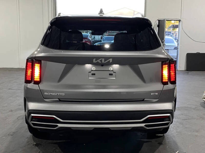 2024 Kia Sorento Hybrid EX