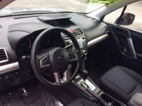 2017 Subaru Forester 2.5i Premium