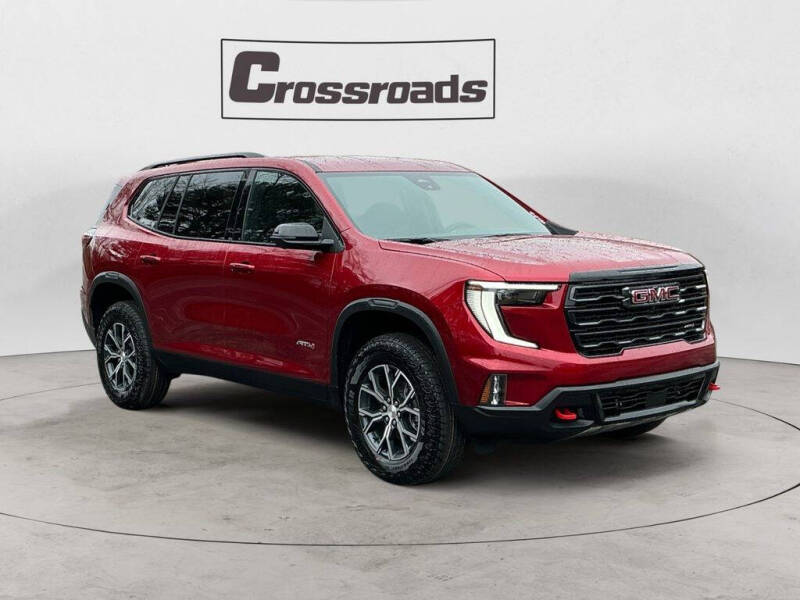 2026 GMC Acadia AT4