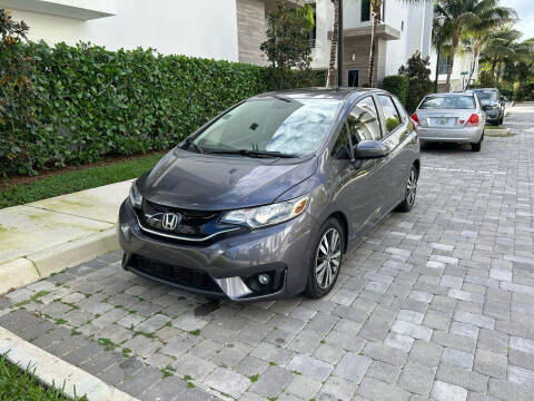 2017 Honda Fit for sale at CARSTRADA in Hollywood FL